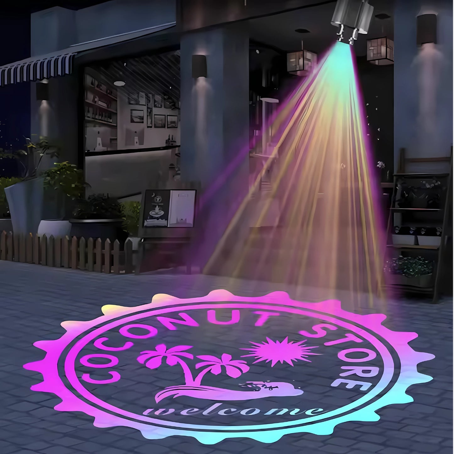 Logo Projector