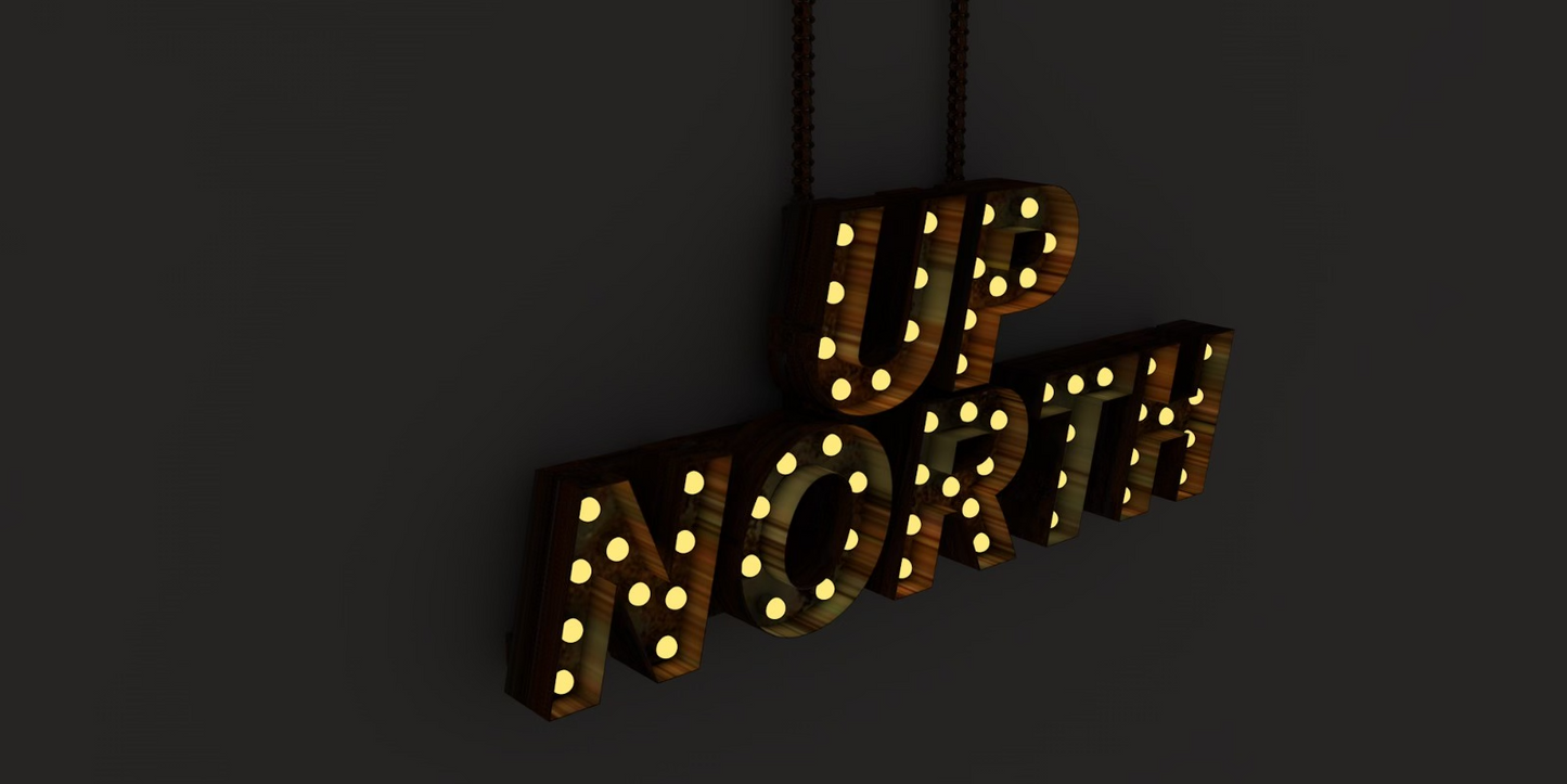 Custom Rustic Marquee Letters | 1-Year Warranty