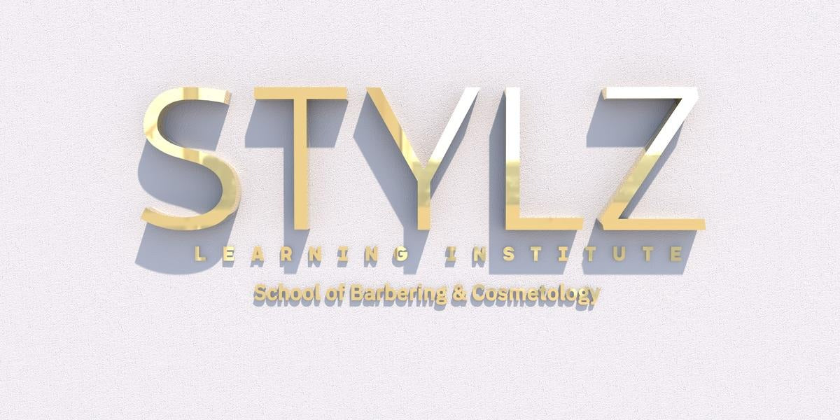 Custom Business Sign for "STYLZ" | 1-Year Warranty
