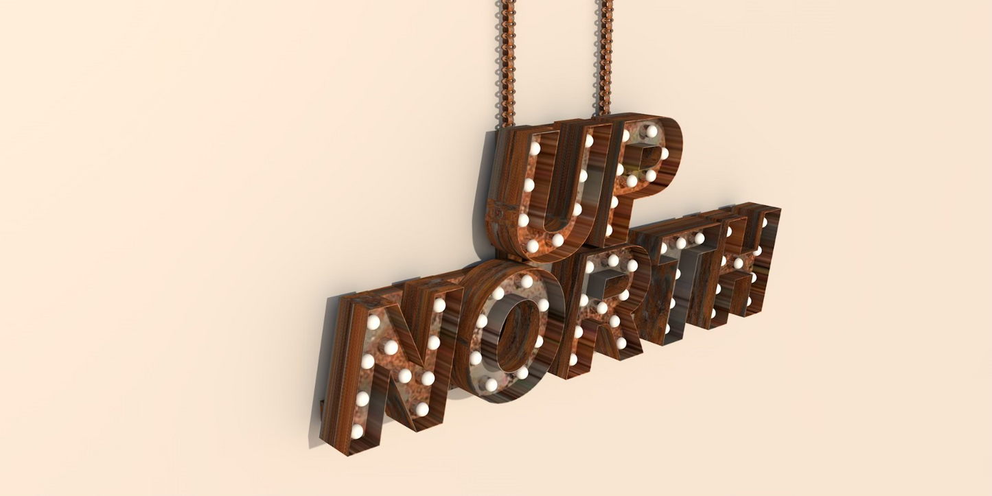 Custom Rustic Marquee Letters | 1-Year Warranty