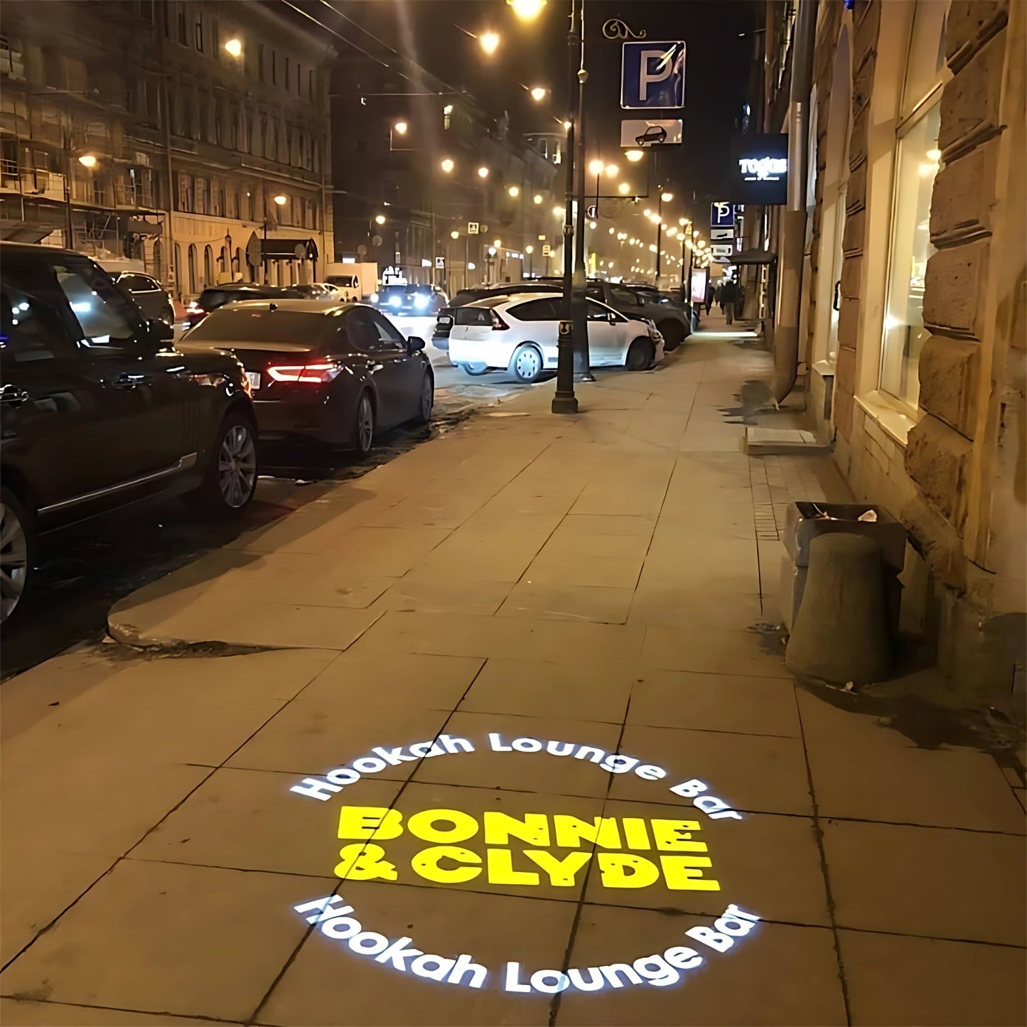 Logo Projector