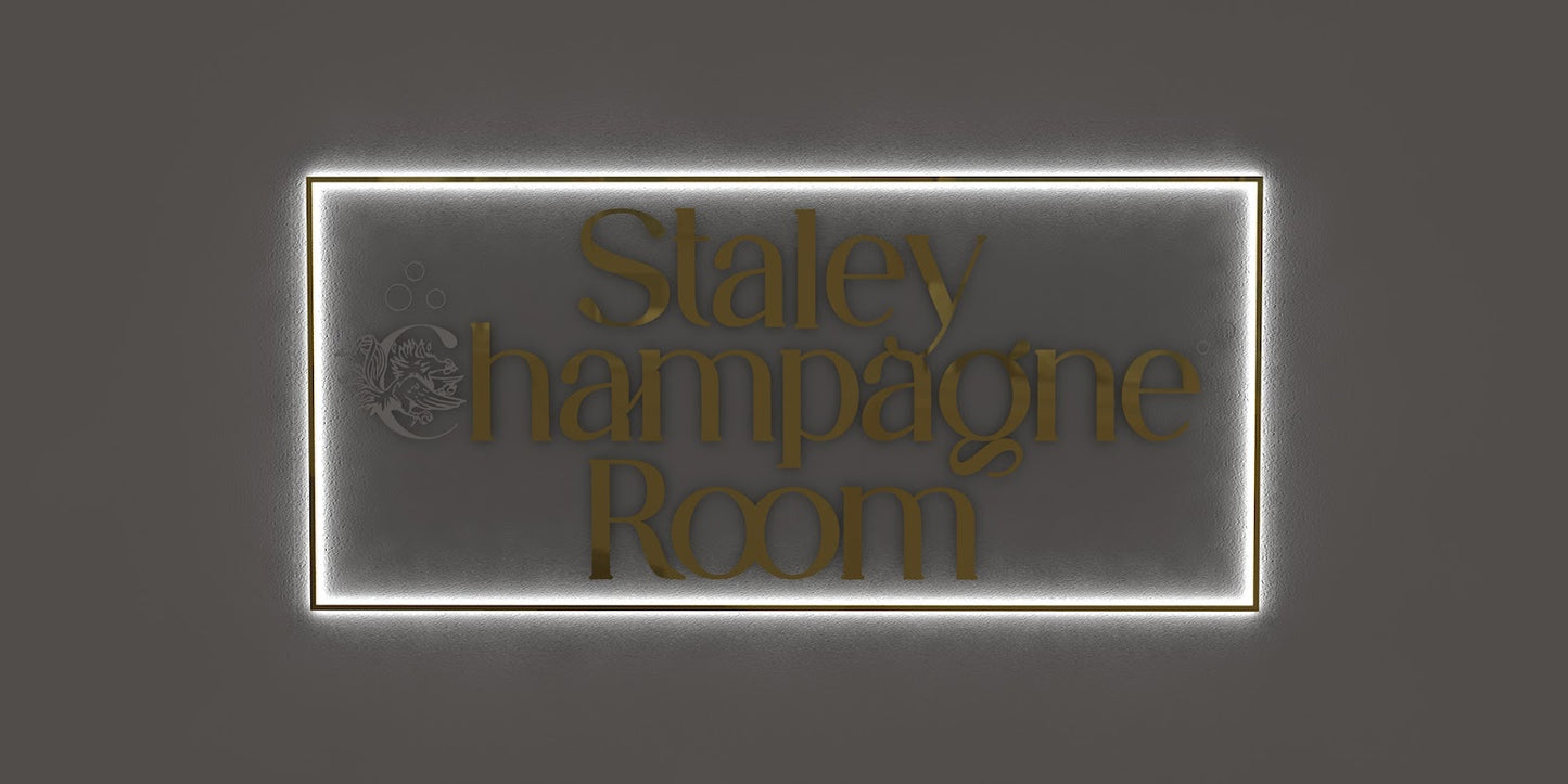 Custom Business Sign for Robert Williams