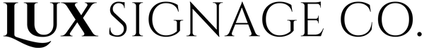 Lux Signage Co