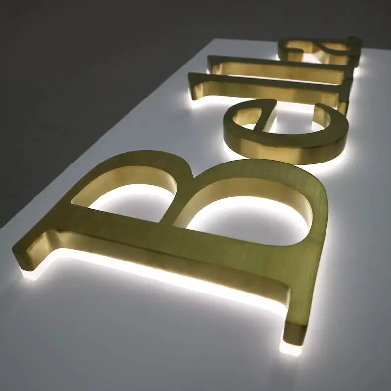 Custom Back-Lit Channel Letters