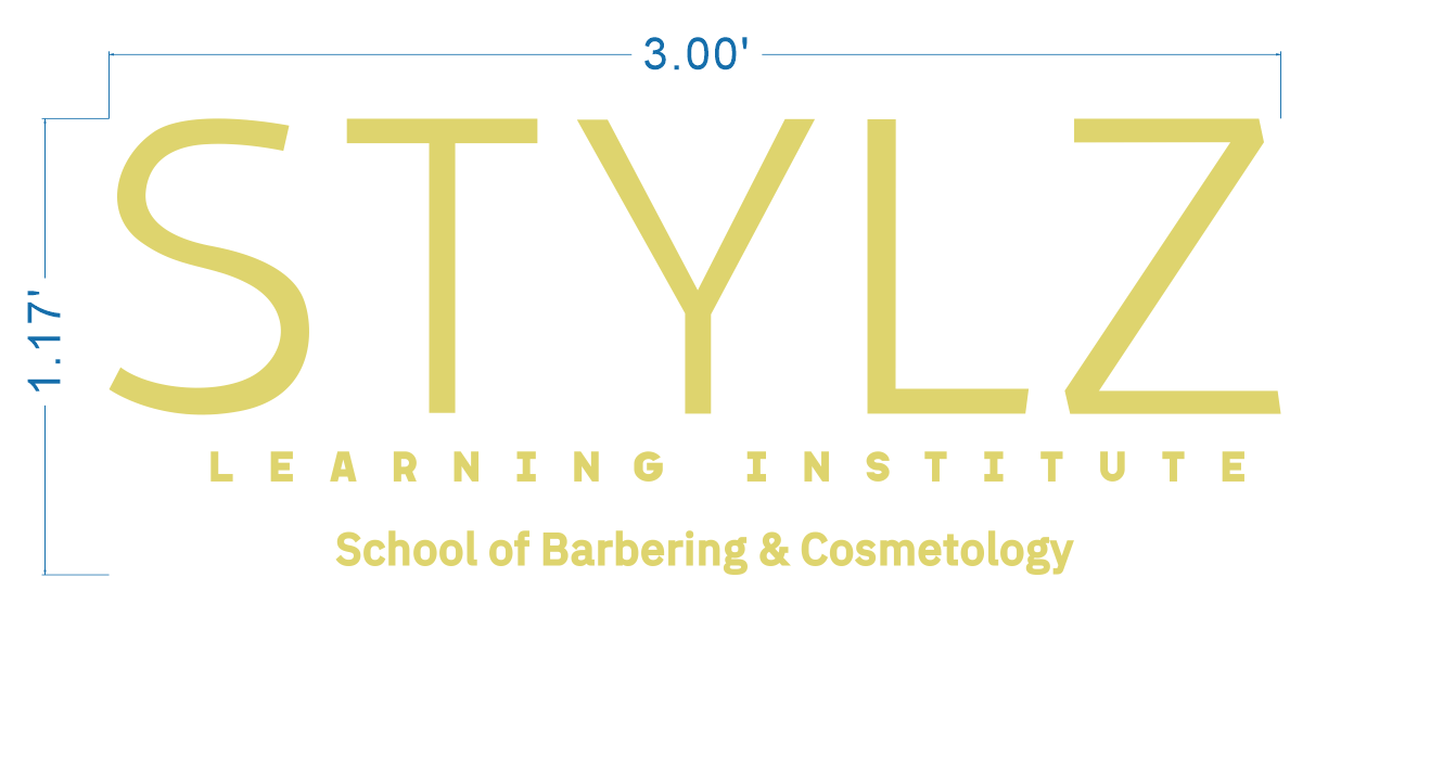 Custom Business Sign for "STYLZ" | 1-Year Warranty