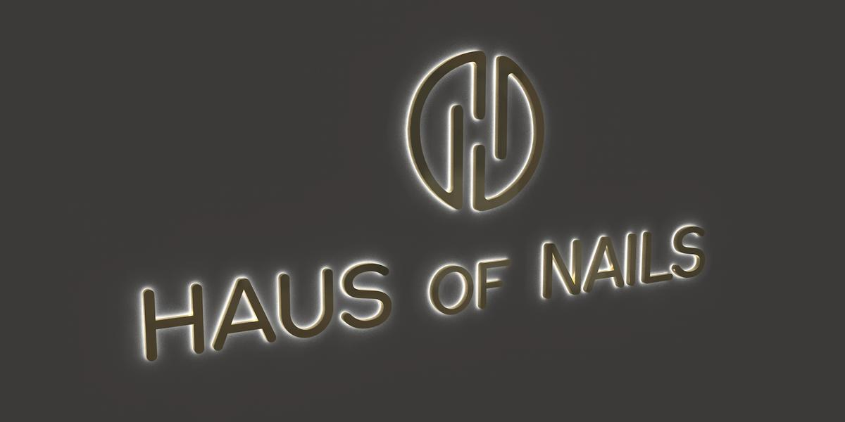 Custom Business Sign for Sean - Hous of Nails