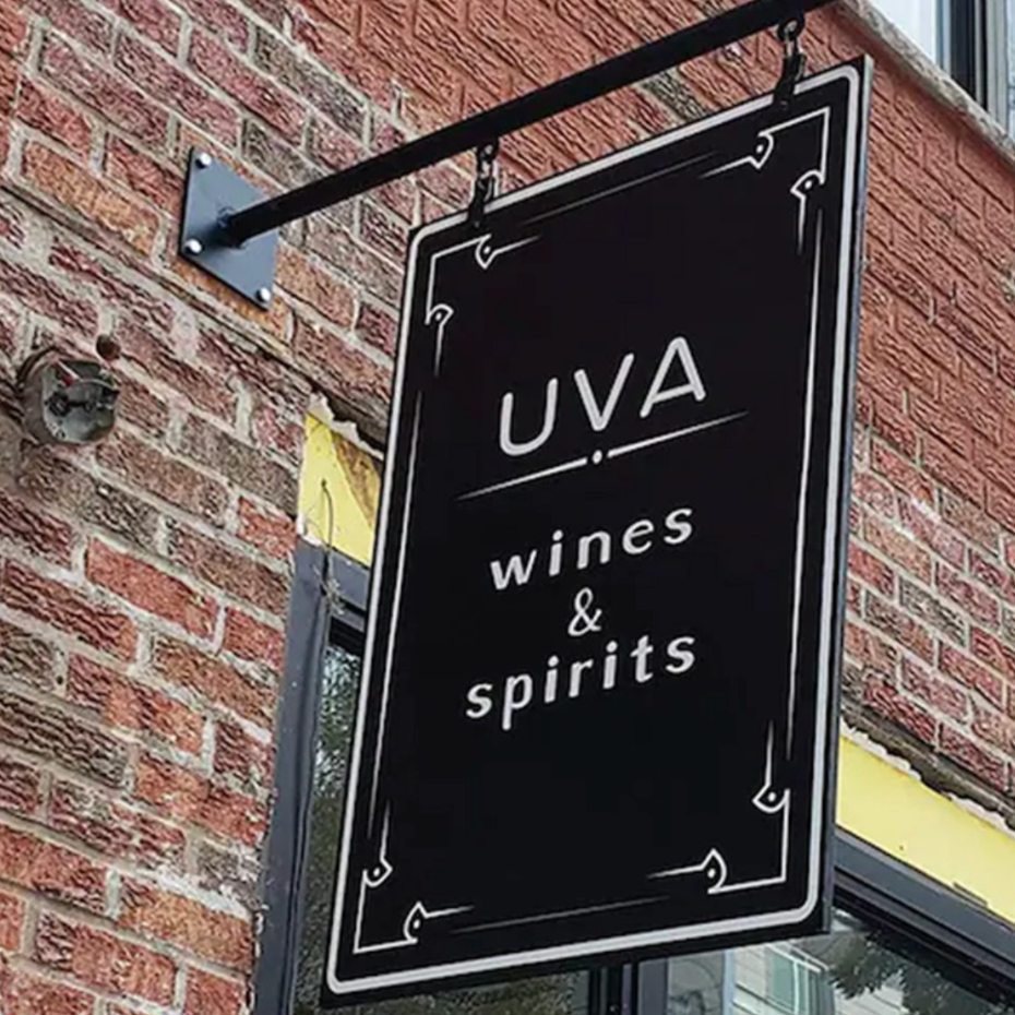 Flat-cut Hanging Blade Sign