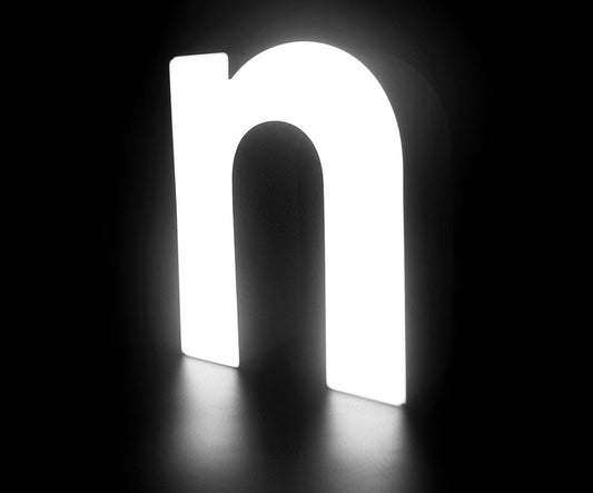 Custom Front-lit Channel Letters
