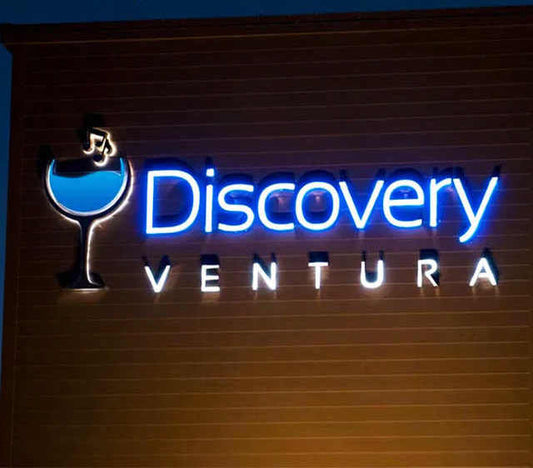 Custom Front-lit Channel Letters