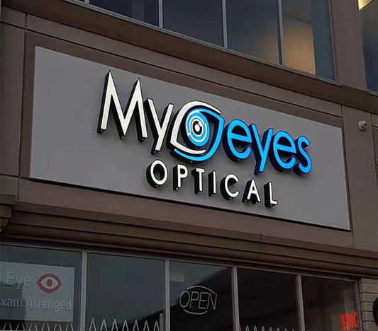 Custom Front-lit Channel Letters