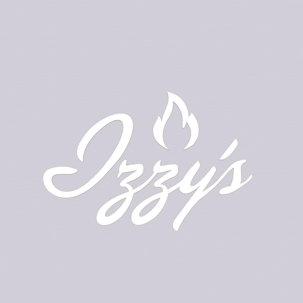 Custom Business Sign for "Izzy's" | 1-Year Warranty