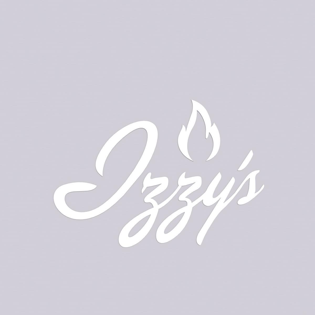 Custom Business Sign for "Izzy's" | 1-Year Warranty