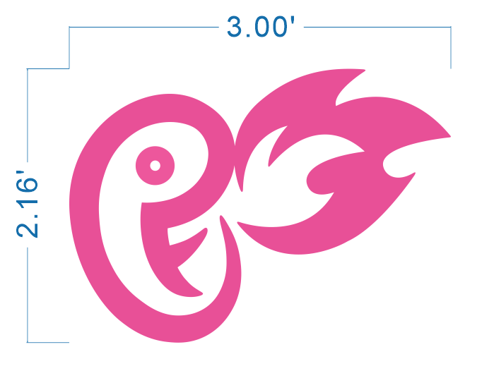 Custom Business Sign for Pitchfreaks | 1-Year Warranty