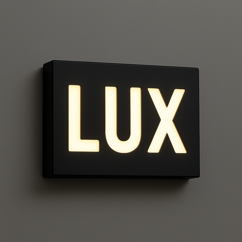 Hollow-out Lightbox