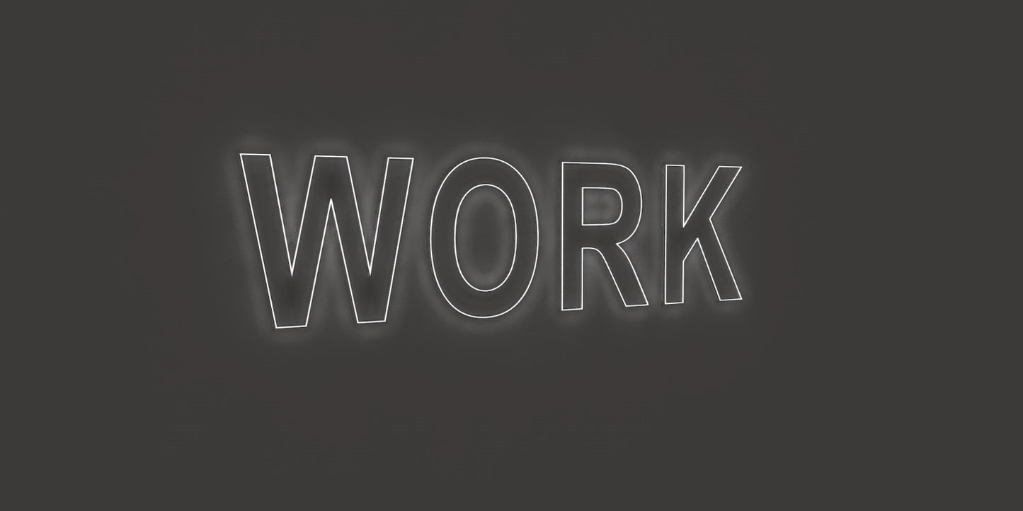 Custom Neon Business Sign for Danielle