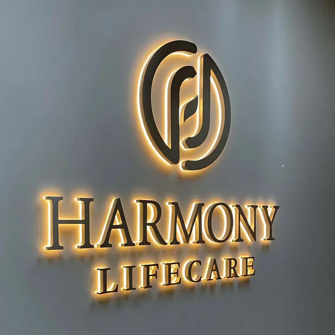 Custom Light Up Business Sign – Made to Order