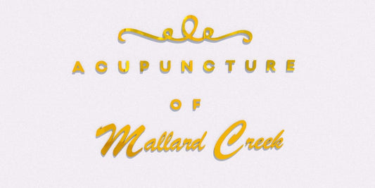 Custom Flat Cut Letters for "Acupuncture of Mallard Creek" | 1-Year Warranty