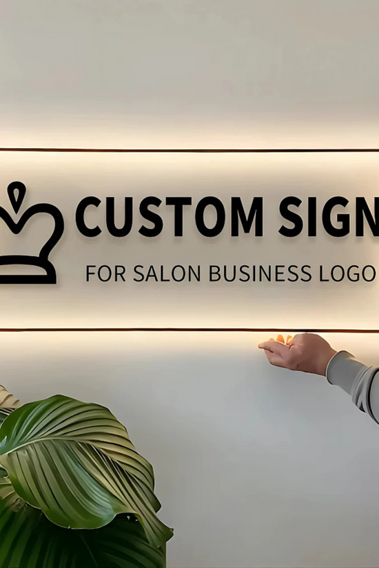 Custom Back-lit Acrylic Sign