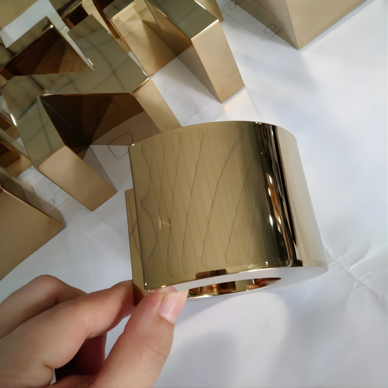 Architectural 3D non-illuminated sign for exterior branding