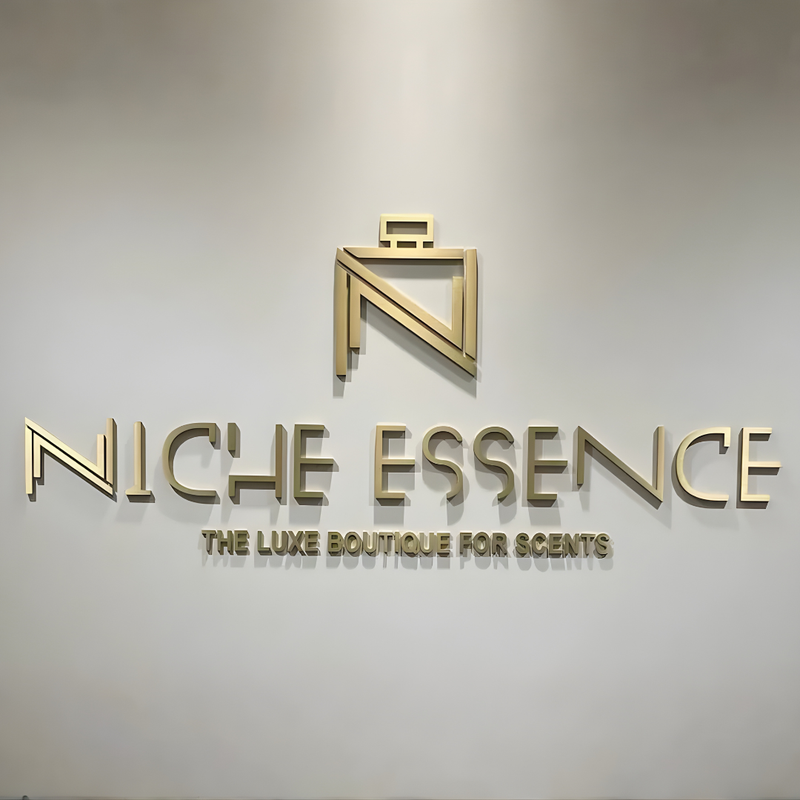 Raised letter 3D non-illuminated sign for storefront signage