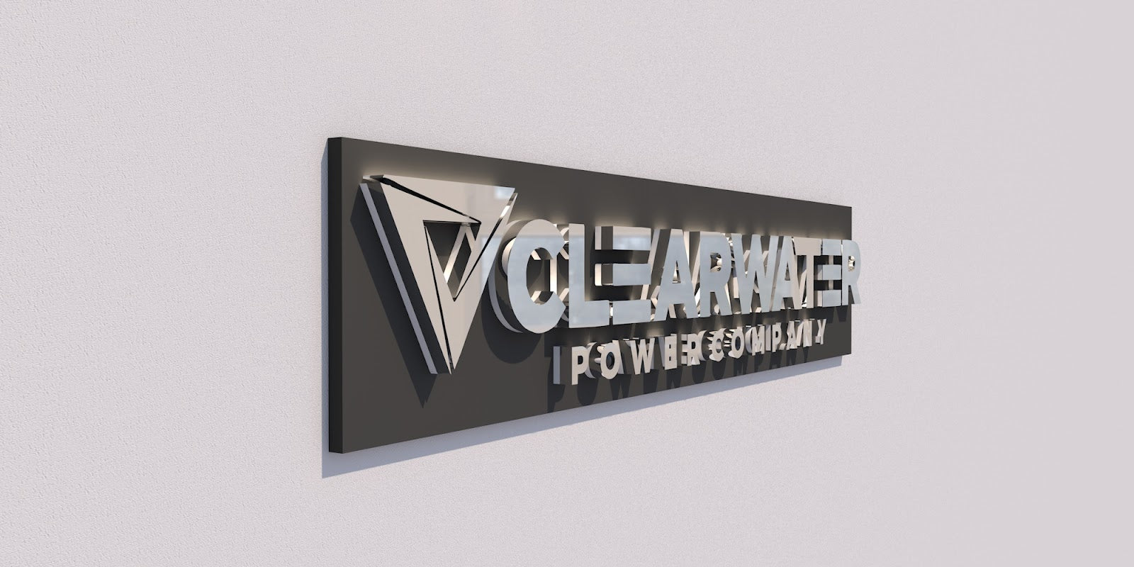 Custom Business Sign for CLEARWATER