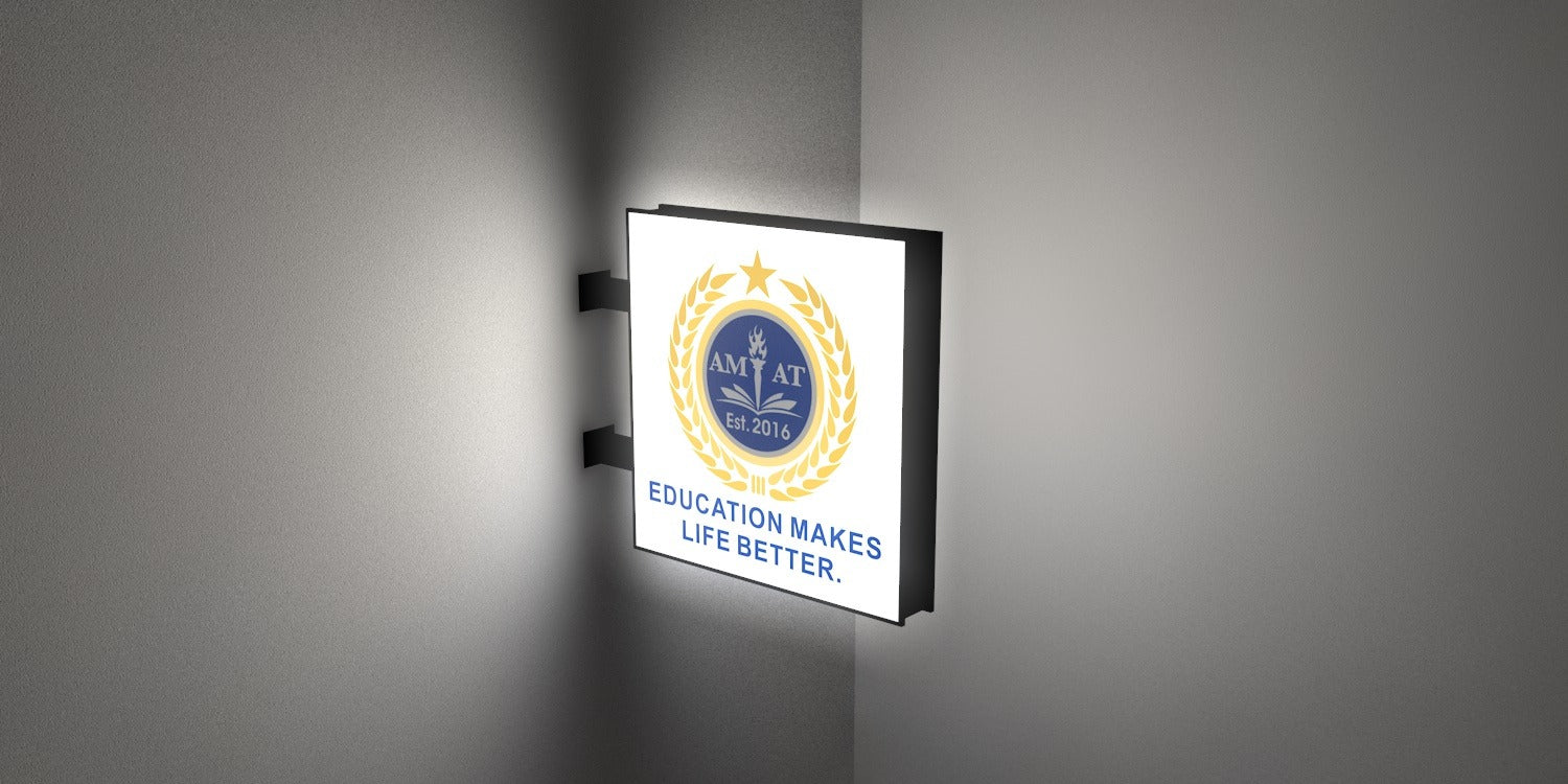 Custom Business Sign for Austin Medical Assistant Training