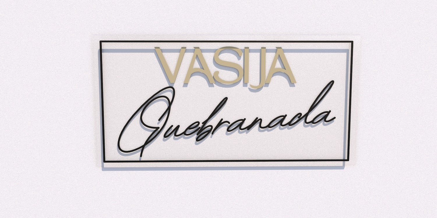 Custom Business Sign for Wanda Figueroa – Lux Signage Co