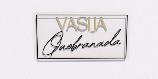Custom Business Sign for Wanda Figueroa
