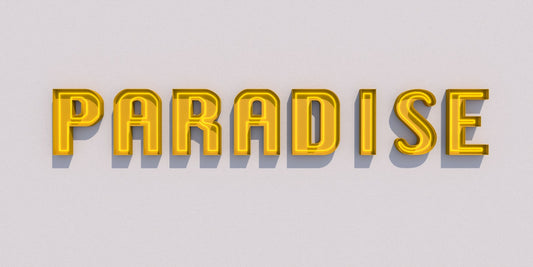 Custom Business Sign for Paradise