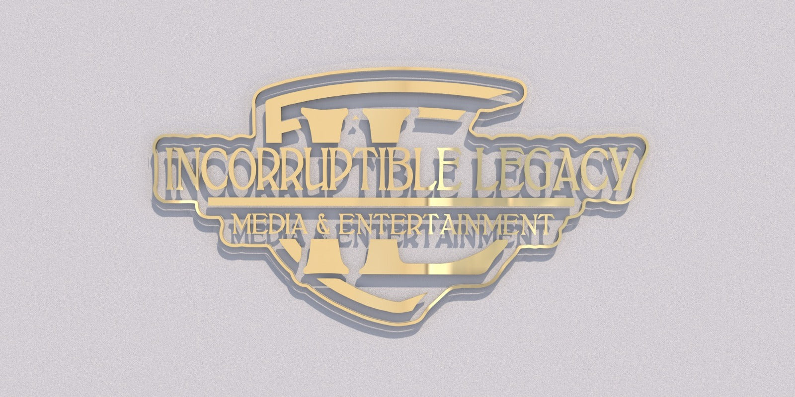 Custom Business Sign for Incorruptible Legacy