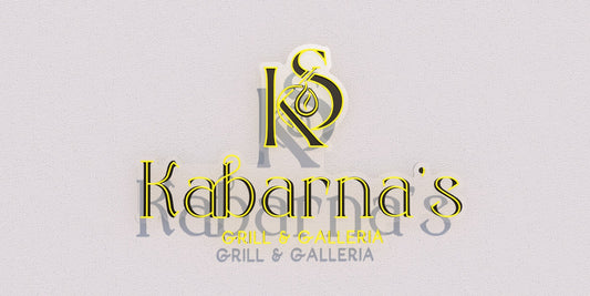Custom Business Sign for Kabarna's Grill & Galleria