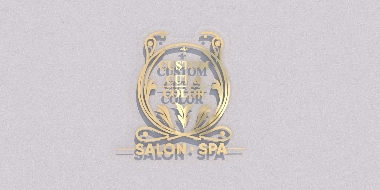 Custom Business Sign for Van Nguyen