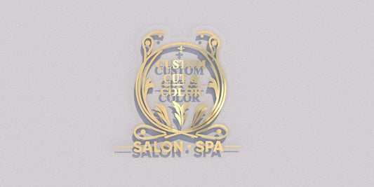 Custom Business Sign for Van Nguyen