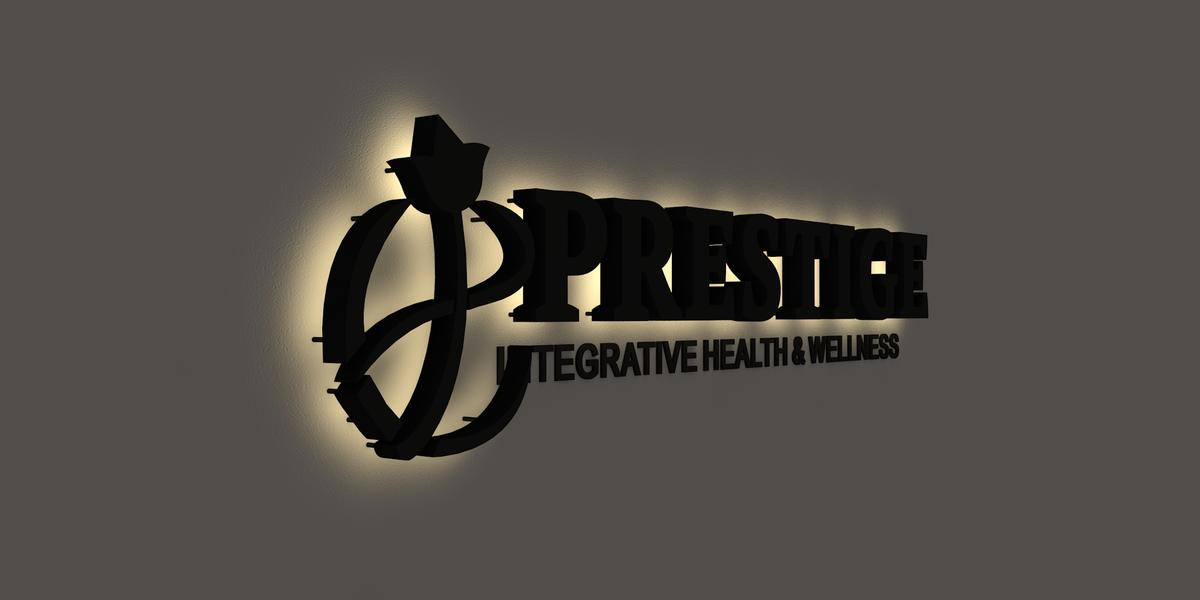 Custom Business Sign for Prestige