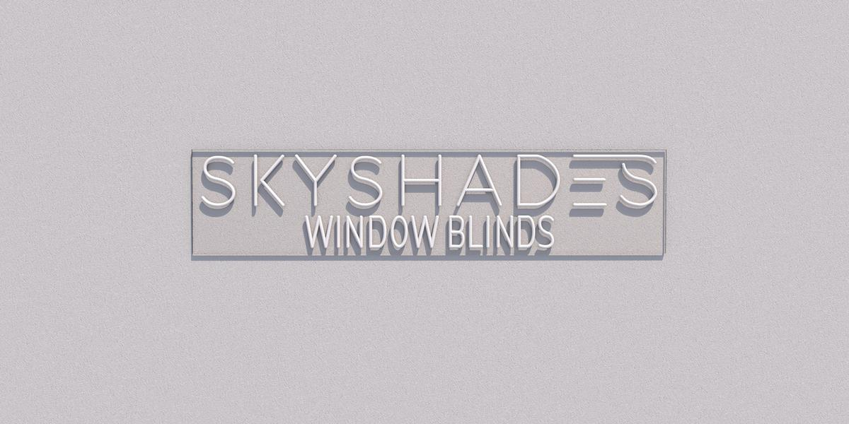 Custom Business Sign for SkyShades