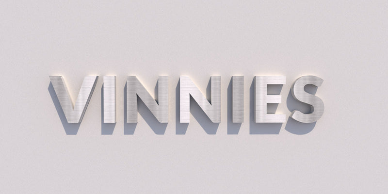 Custom Business Sign for Vinnies