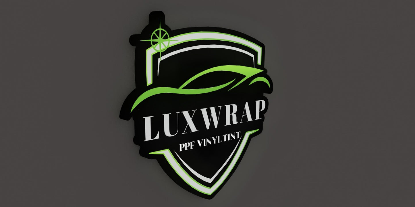 Custom Hollow-out Lightbox for Luxwrap | 3-Year Warranty