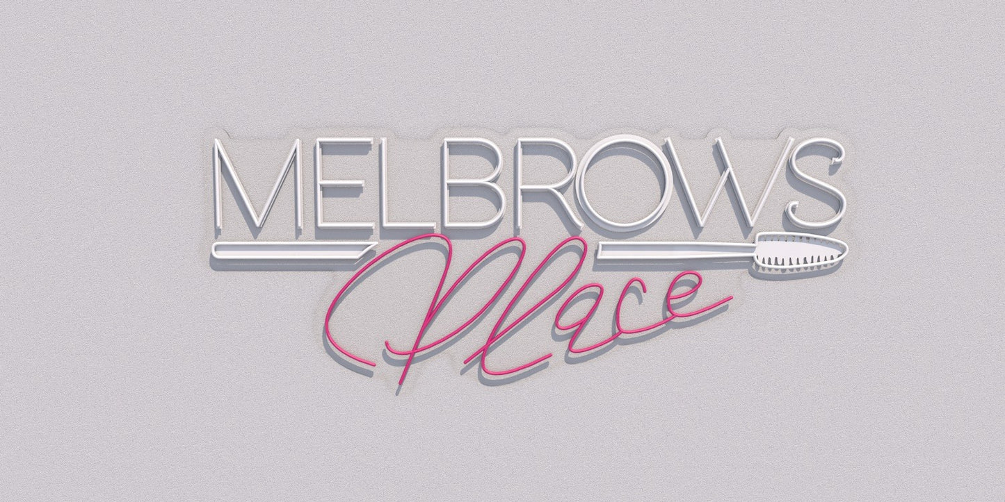 Custom Business Sign for Melbrows Place (Payment 2)