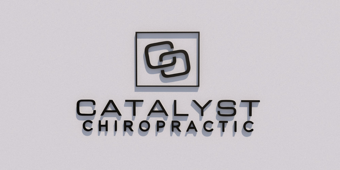 Custom Business Sign for Catalyst Chiropractic