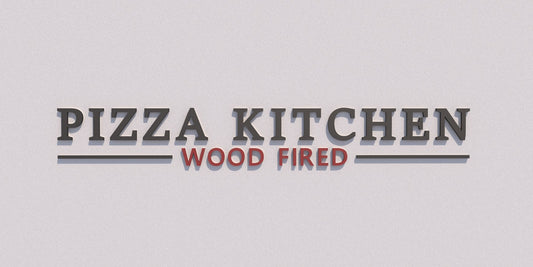 Custom Business Sign for Pizza Kitchen