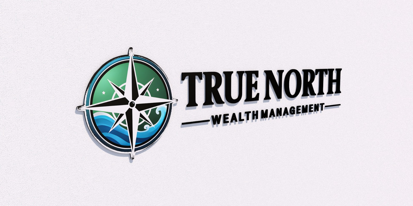 Custom Business Sign for True North