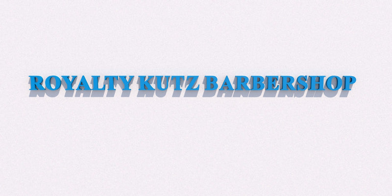 Custom Business Sign for Royalty Kutz | 3-Year Warranty