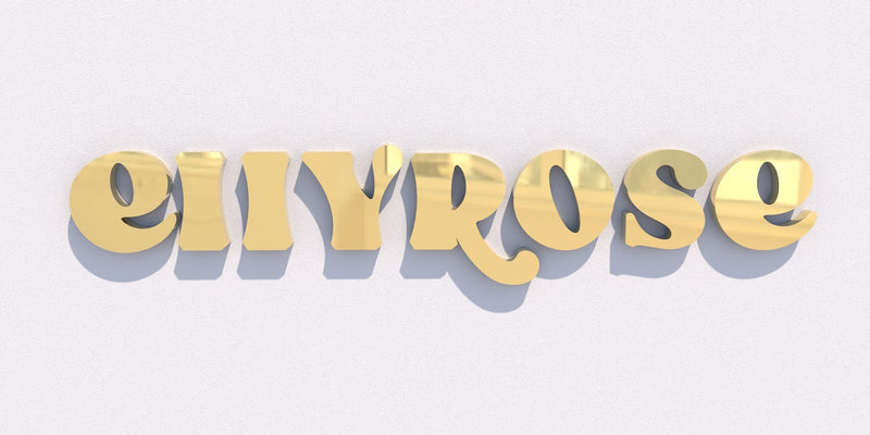 Custom Business Sign for Elly Rose
