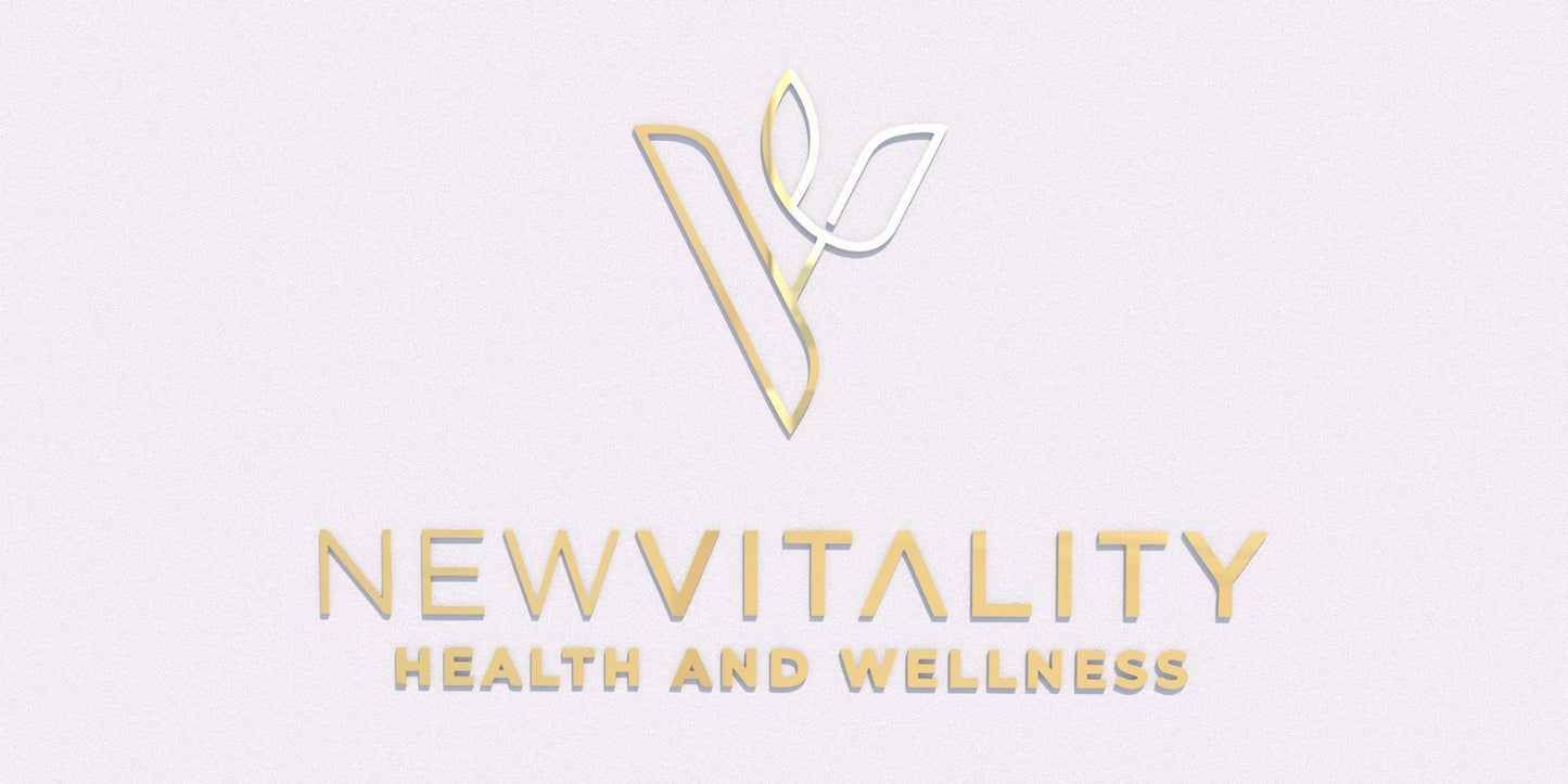 Custom Business Sign for New Vitality