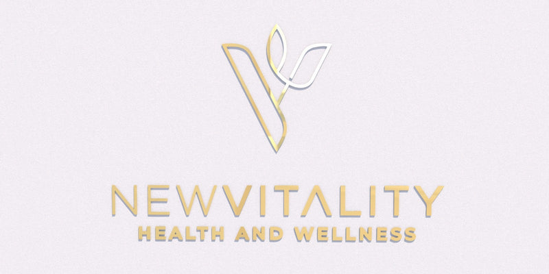 Custom Business Sign for New Vitality