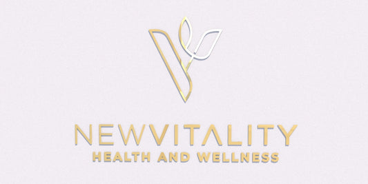 Custom Business Sign for New Vitality