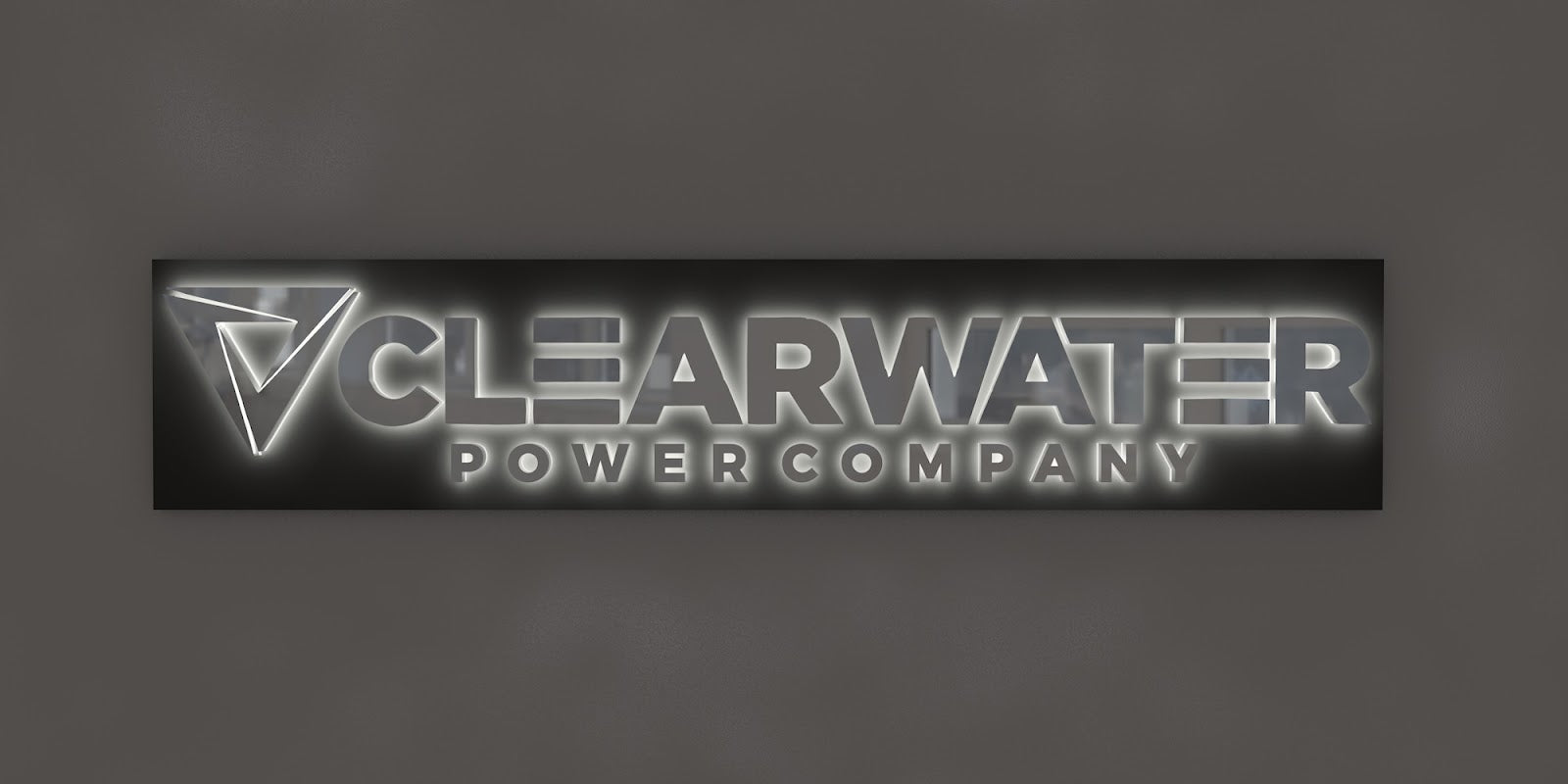 Custom Business Sign for CLEARWATER