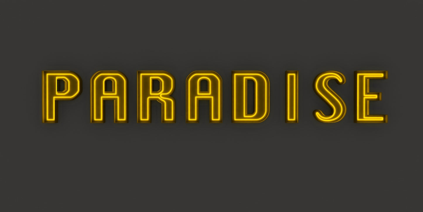 Custom Business Sign for Paradise