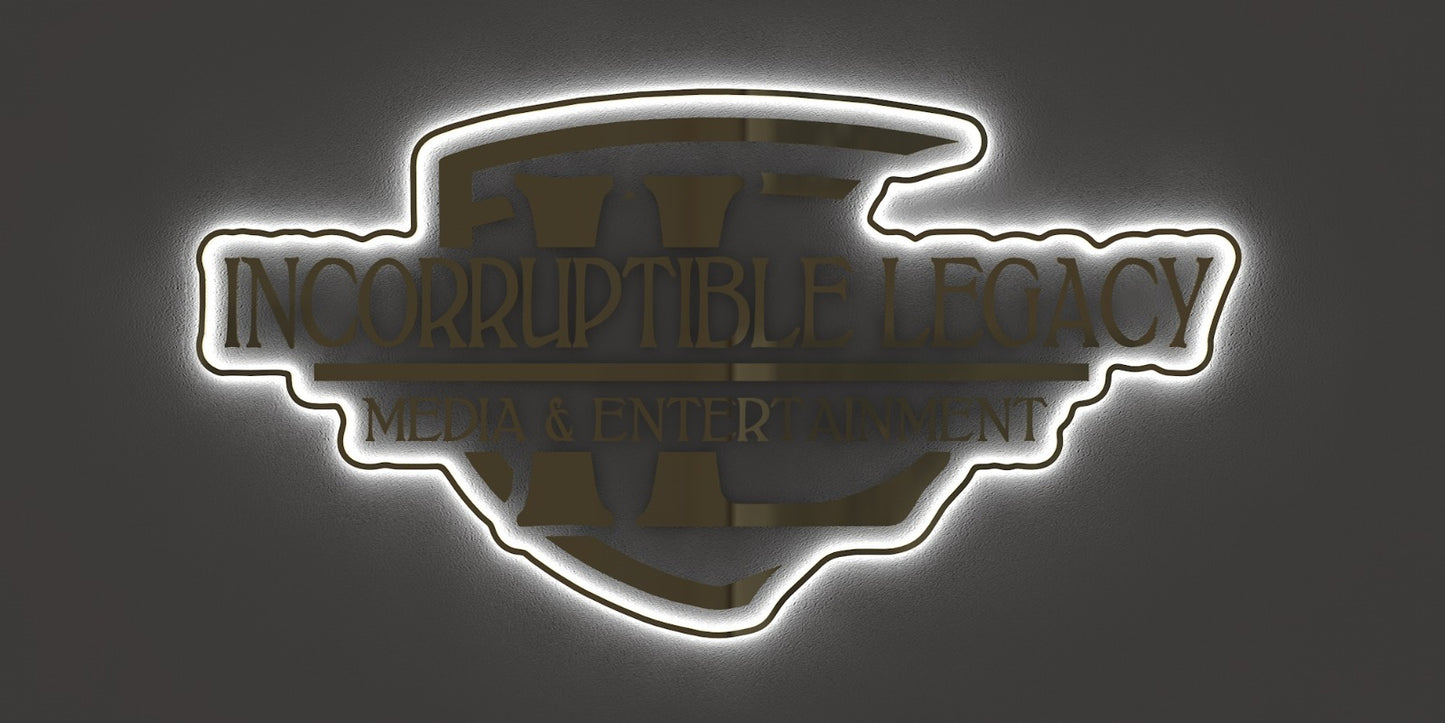 Custom Business Sign for Incorruptible Legacy