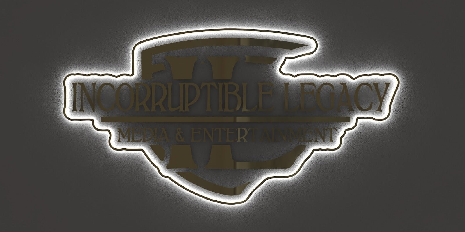 Custom Business Sign for Incorruptible Legacy